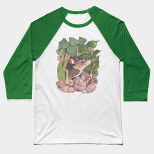 Mouse Mother Baseball T-Shirt